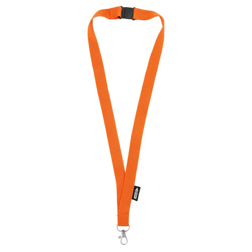 Smycz R-PET Pomarańczowy LT90887-N0026 