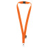 Smycz R-PET Pomarańczowy LT90887-N0026  thumbnail