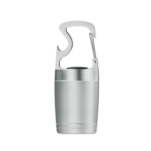 Latarka z otwieraczem Srebrny mat MO9320-16 