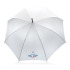 Bambusowy parasol automatyczny 27" AWARE™ RPET Biały P850.663 (4) thumbnail