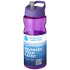 Bidon H2O Eco o pojemności 650 ml z wieczkiem z dzióbkiem Fioletowy 21009912 (1) thumbnail