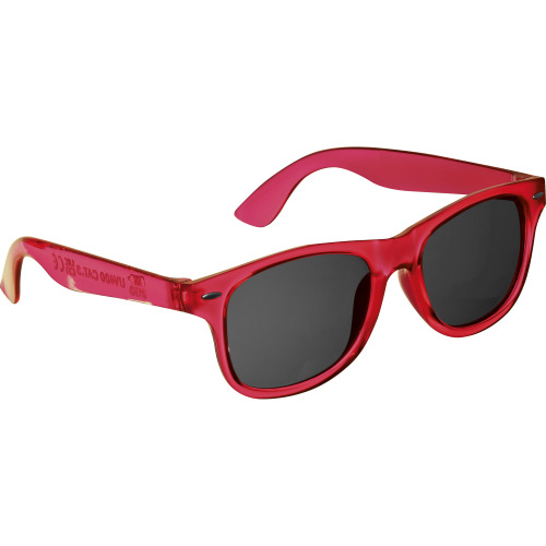 Okulary przeciwsłoneczne UV400 VERONIKA Czerwony 5546105 