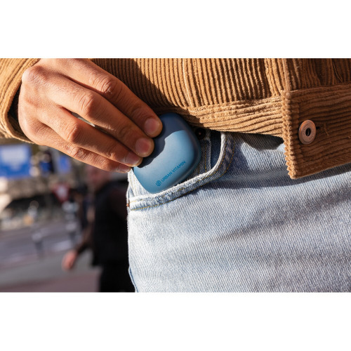 Douszne słuchawki bezprzewodowe Urban Vitamin Byron Niebieski P329.735 (13)