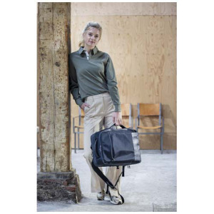 Expedition Pro rozszerzany plecak na laptopa 17 cali o pojemności 12 l wykonany z materiałów z recyklingu z certyfikatem GRS