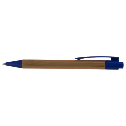 Bambusowy długopis Granatowy V1410-04 (1)