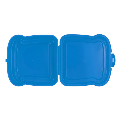 Pudełko śniadaniowe "kanapka" 450 ml | Saffo Niebieski VA919-11 (1)