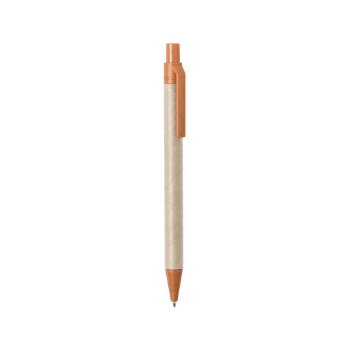 Długopis z kartonu z recyklingu pomarańczowy V9359-07 (1)