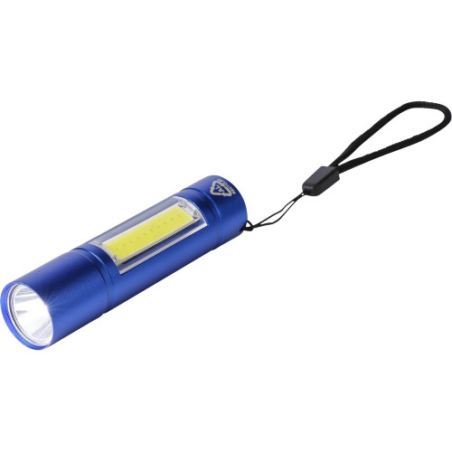 Latarka COB Granatowy VB174-04 