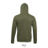 SNAKE sweter z kapturem army S47101-AR-XXL (1) thumbnail