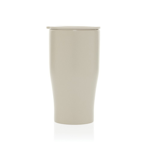 Ceramiczny kubek podrożny 490 ml Szary P437.2219 (4)