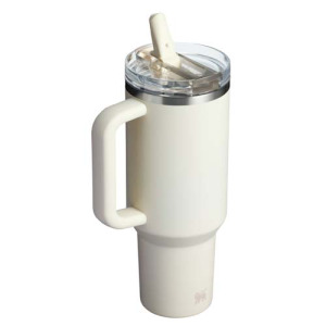 Stanley Quencher® ProTour 1180 ml termoizolowany kubek ze słomką, wykonany z recyklingowanej stali nierdzewnej