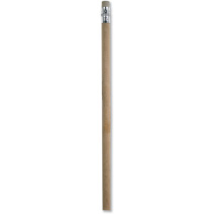 Ołówek z gumką drewna