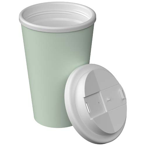 Kubek termiczny Americano® Infiniti o pojemności 350 ml z pokrywką zapobiegającą rozlewaniu się napoju Szałwiowy zielony 21090562 (3)