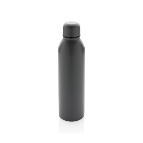 Butelka termiczna 500 ml, stal nierdzewna z recyklingu Szary P433.042 