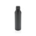 Butelka termiczna 500 ml, stal nierdzewna z recyklingu Szary P433.042  thumbnail