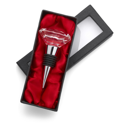 Zatyczka do wina "diament" Neutralny V6282-00 (1)