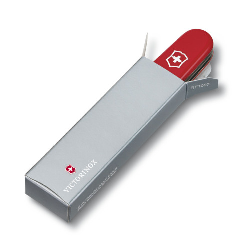 Scyzoryk Spartan silvertech transparentny Victorinox Czerwony 1360305 (5)