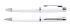 Długopis EXO Aries, biały lakier, wykończenia chromowane, etui premium biały EXP1030.01CTBP-B (2) thumbnail