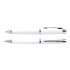 Długopis EXO Aries, biały lakier, wykończenia chromowane, etui premium biały EXP1030.01CTBP-B (2) thumbnail