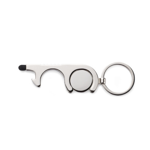 Brelok anti-touch TUS Srebrny 17856 (2)