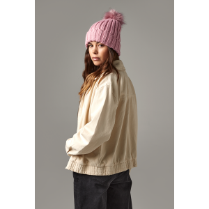 Czapka Unisex Akrylowa Zebrowana