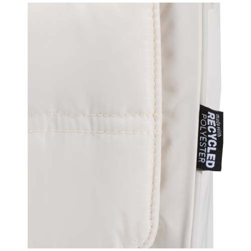 Puffer kosmetyczka na pasku o pojemności 8 l z recyklingu z certyfikatem GRS Piaskowiec 13011706 (5)