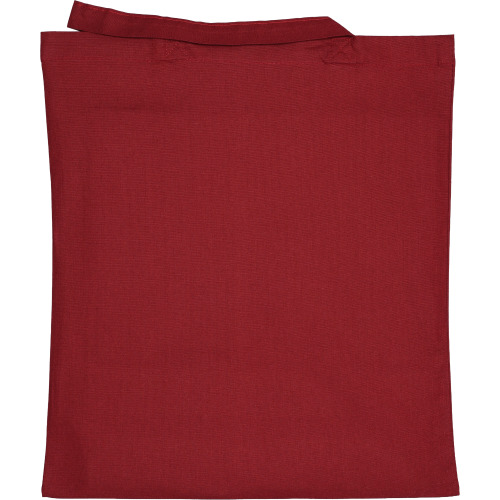 Torba bawełniana z krótkimi uszami 140 g/m2 BREGENZ Bordowy 068002 (2)