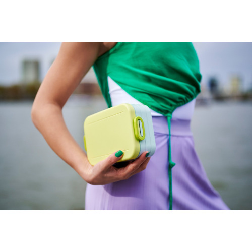 Lunchbox Take a Break Bento midi Lemon Vibe Mepal Wielokolorowy MPL107632199910 (3)