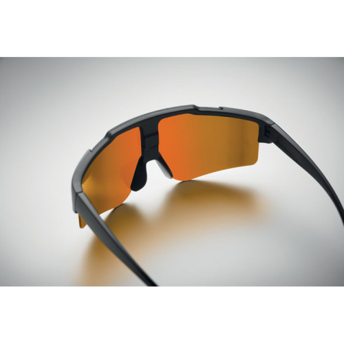 Lustrzane sportowe okulary przeciw Pomaranczowy MO2544-10 (3)