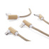 Kabel USB 3 w 1 FLAX Naturalny 09141-17 (1) thumbnail