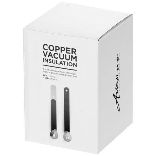 Kubek termiczny Geo 350 ml z izolacją próżniowo miedzianą Biały 10045503 (2)