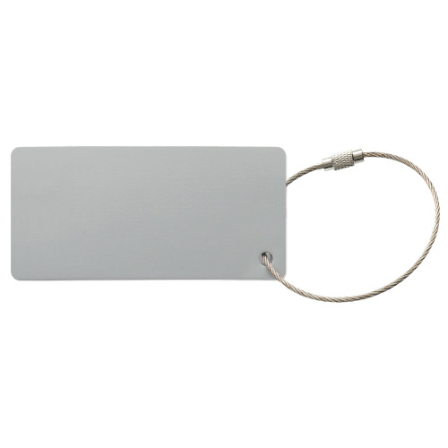 Aluminiowa zawieszka na bagaż Srebrny LT99609-N0005 