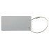 Aluminiowa zawieszka na bagaż Srebrny LT99609-N0005  thumbnail