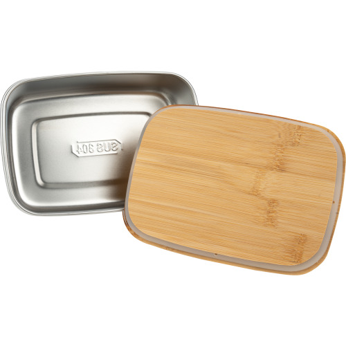 Lunch box ze sztućcami DIEST 1000 ml Beżowy 231313 (3)
