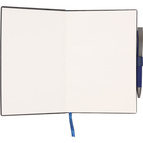 Notes A5 w linie z długopisem MERSIN Granatowy 562044 (3)
