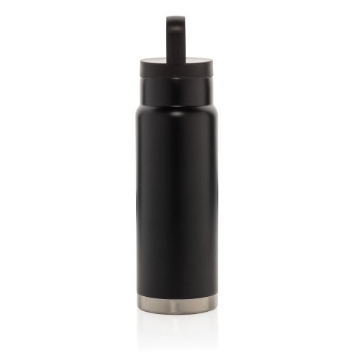 Butelka termiczna 650 ml Czarny P436.921 (5)