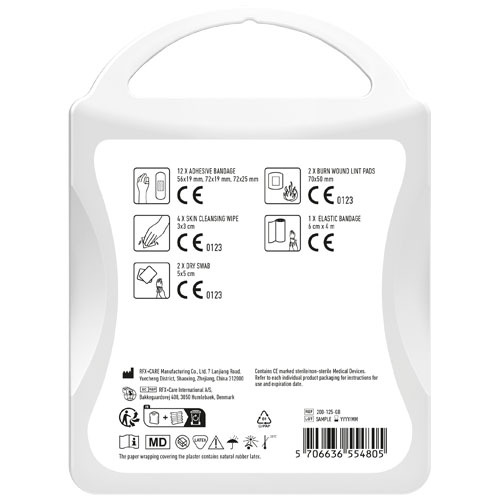 MyKit Pierwsza pomoc Przezroczysty biały 1Z250001 (4)