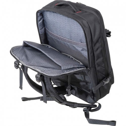 Plecak kabinowy na laptopa SAN LUIS MoLu Czarny 480603 (2)