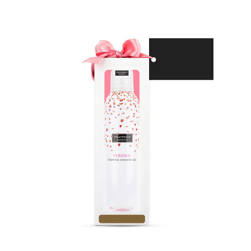 Pieniący się żel pod prysznic TREATMENTS Różowy VTR09-21 (4)