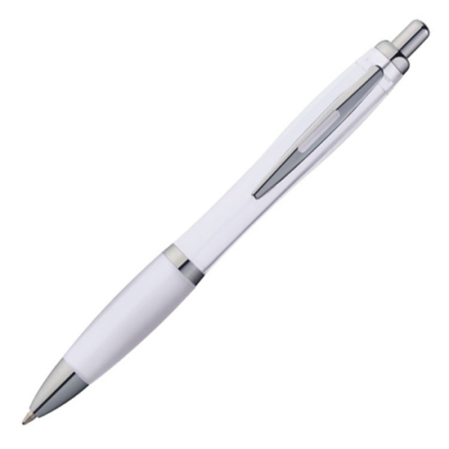 Długopis plastikowy MOSCOW biały 168206 (2)