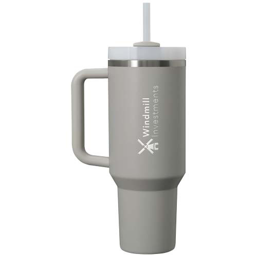 Kubek termiczny Stanley Quencher® H2.0 FlowState™ 890 ml z recyklingowanej stali nierdzewnej Szary 10098182 (1)