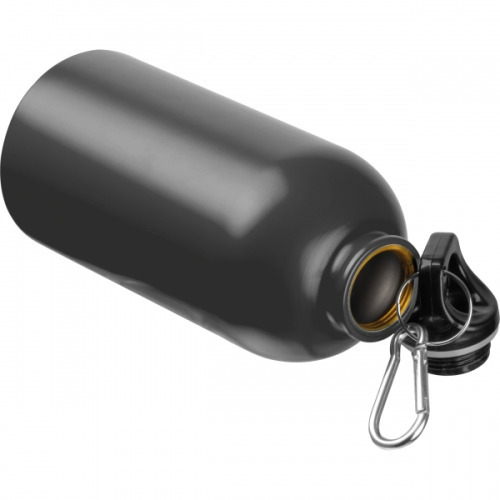 Stalowa butelka NEW YORK 500 ml Czarny 524103 (1)