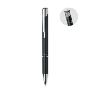 Długopis aluminiowy, recykling czarny