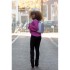 Elle Fashion plecak chroniący przed kieszonkowcami różowy P705.224 (12) thumbnail