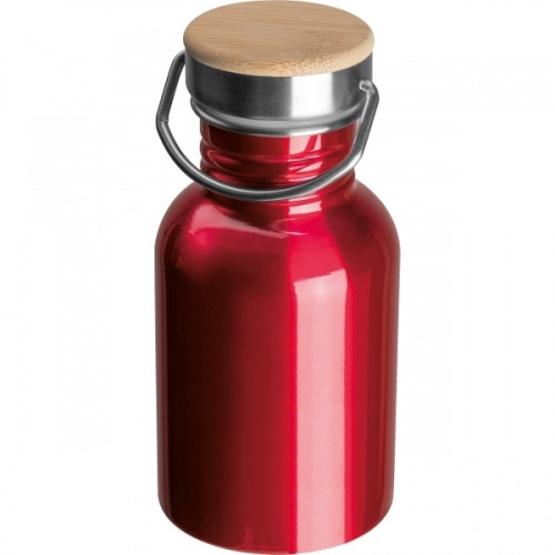 Butelka stalowa OSLO 300 ml Czerwony 297205 (2)