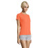SPORTY Damski T-Shirt 140g neonowy pomarańczowy S01159-NO-XXL (2) thumbnail