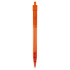 Długopis Futurepoint Transparentny / pomarańczowy LT80887-N0426 (1) thumbnail