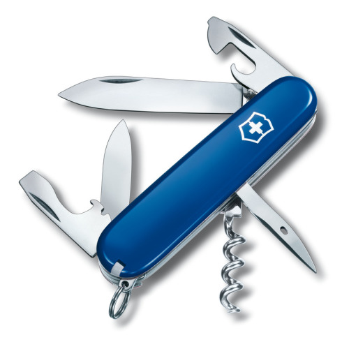 Scyzoryk Spartan silvertech transparentny Victorinox Niebieski 1360304 