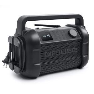 M-928 | Muse radio robocze z bluetooth 20W z radiem FM