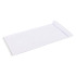 Szybkoschnący ręcznik 50 x 100 cm (200 g/m²), sublimacjia Biały LT97211-N0001  thumbnail